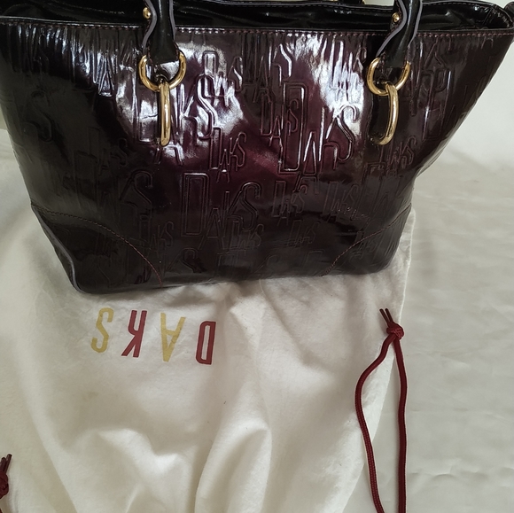 Daks Patent leather Handbag (With Code) - Picture 15 of 16
